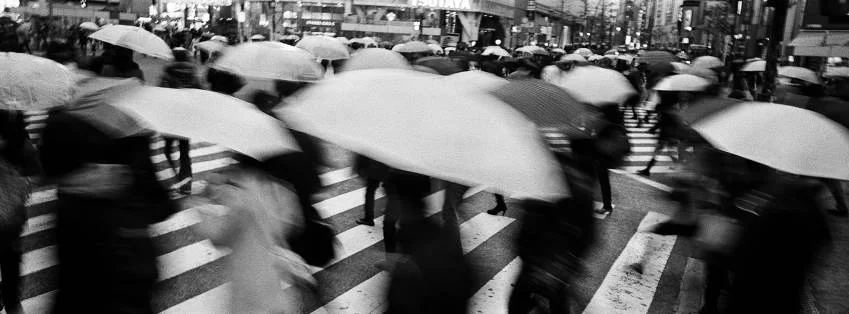 Shibuya Crossing.