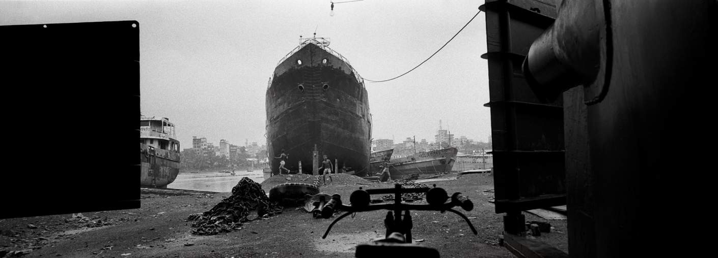  "The Slips" Buriganga River, Bangladesh. 