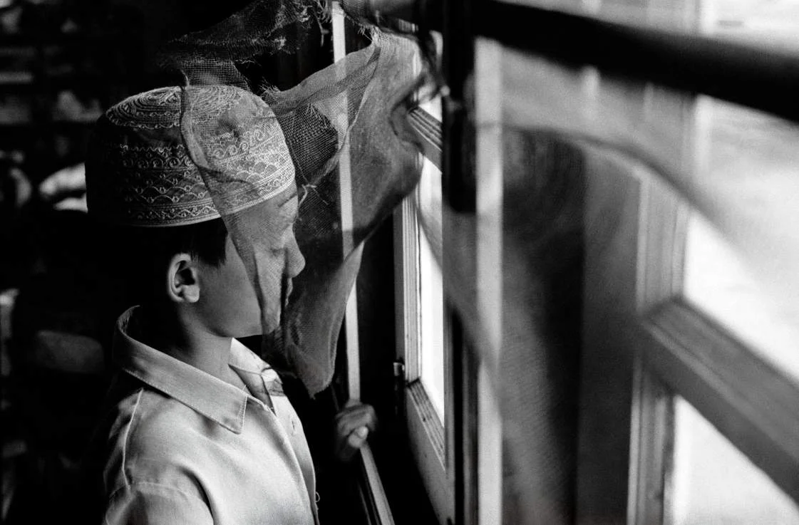 Orphanage for Muslim boys Mae Sot, 2002
