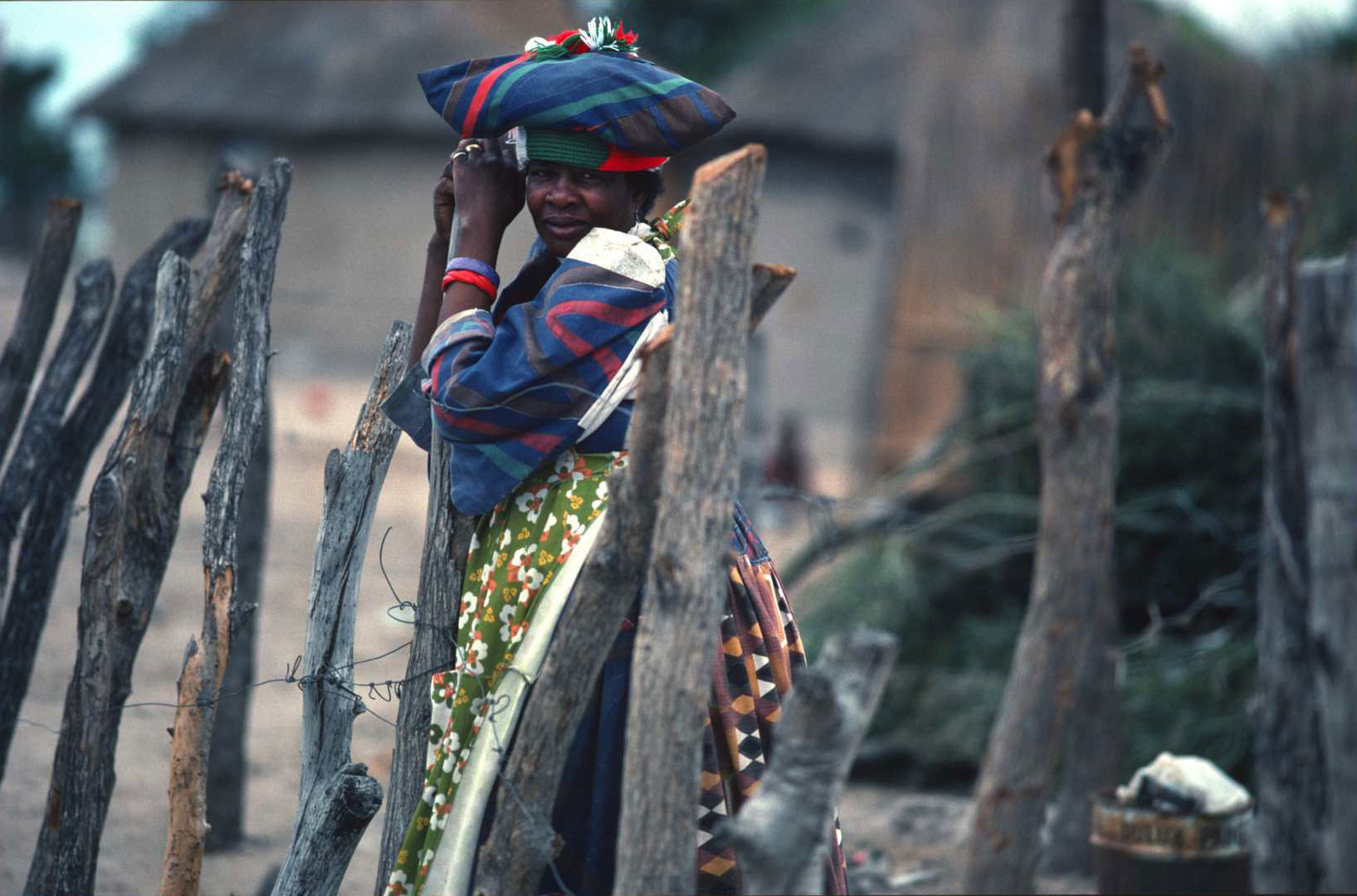  "Do you like my hat"? Botswana, 1989 