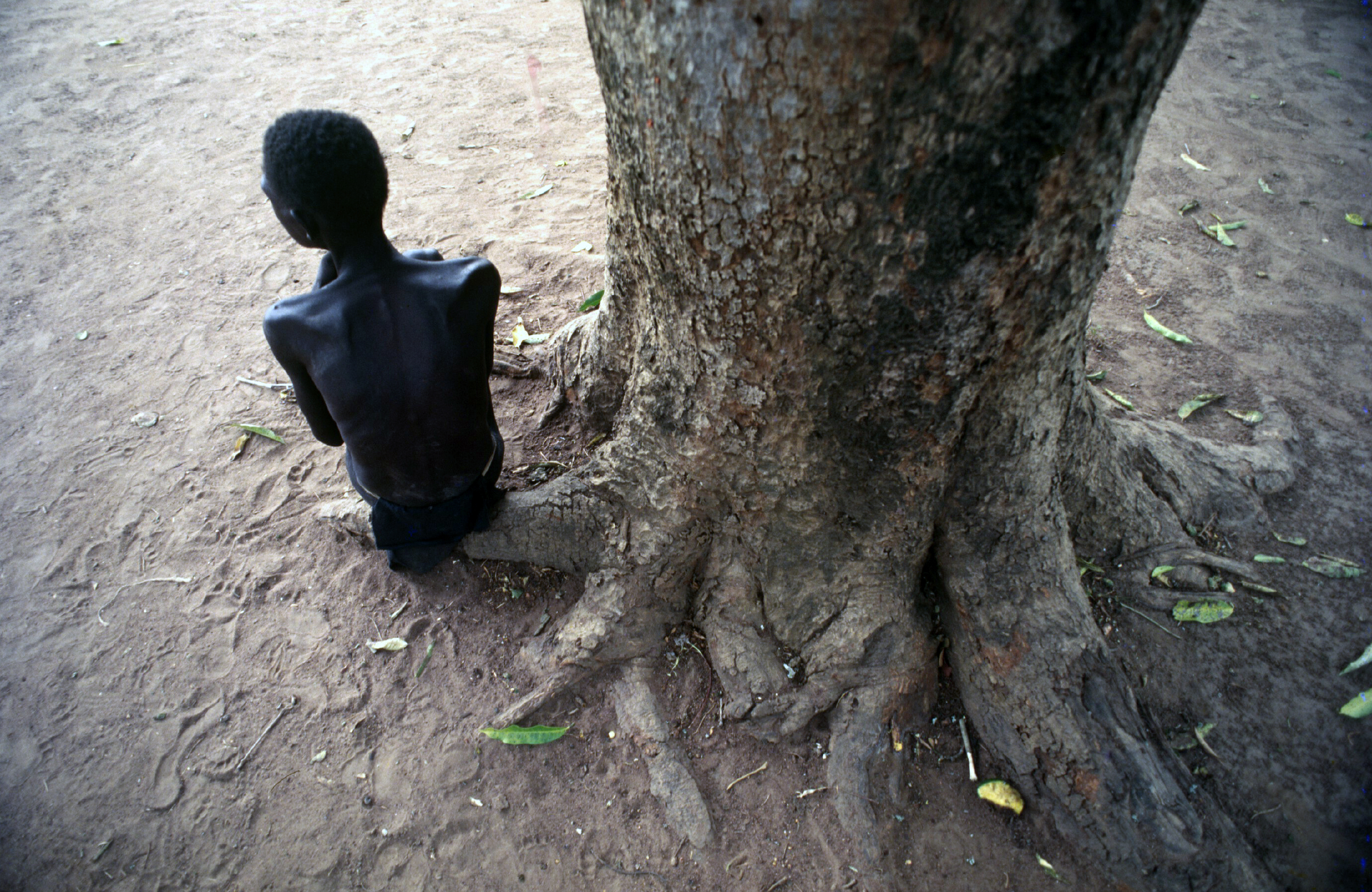  Stilled by starvation during Sudan's long-running civil war. 1993 