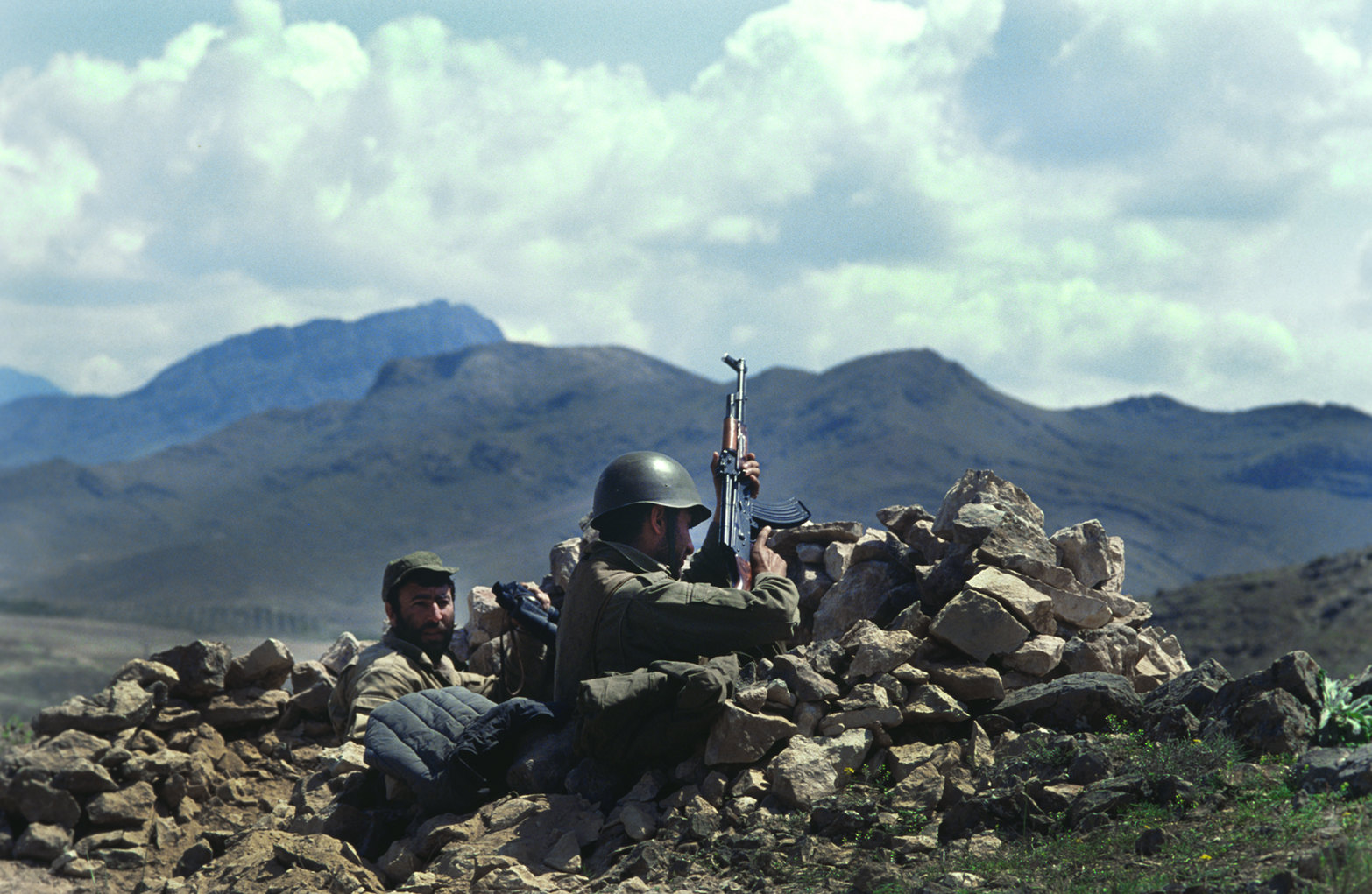  Trench Warfare,&nbsp;Nagorno-Karabakh War. 1992 