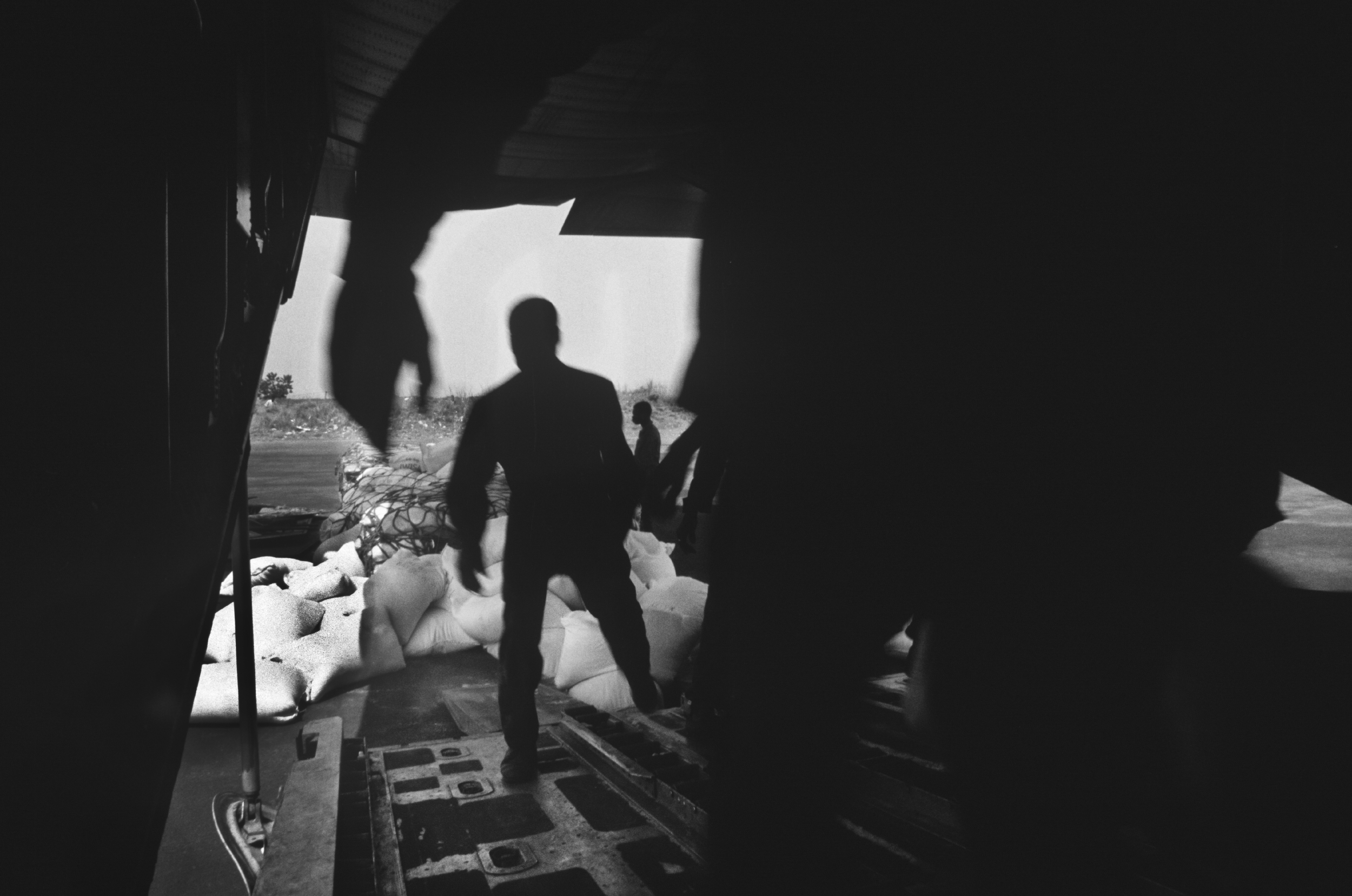  “Food Drop” Malanje, Angola. 1993 