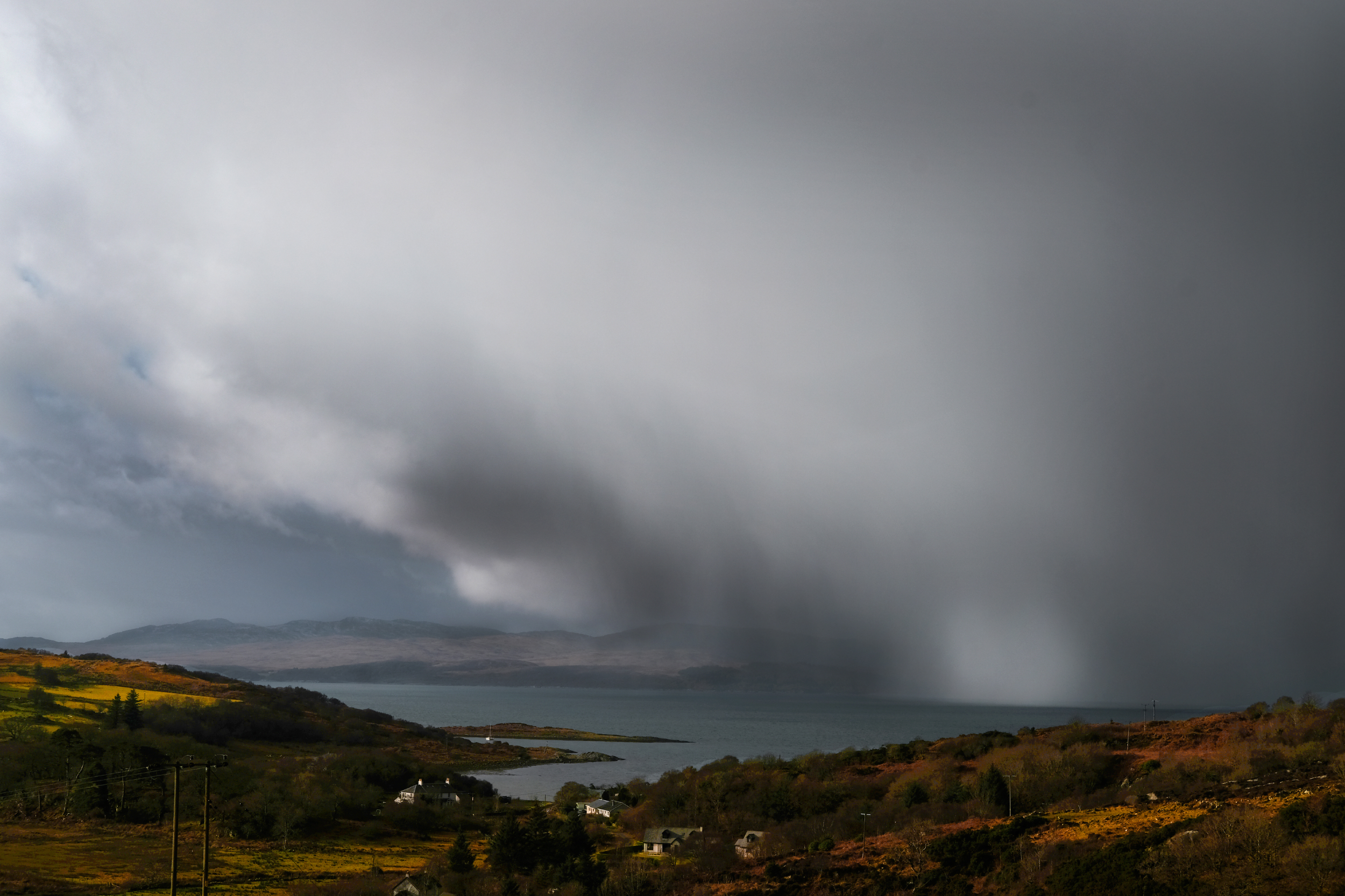  'Storm' Tayvallich, Argyll &amp; Bute. 