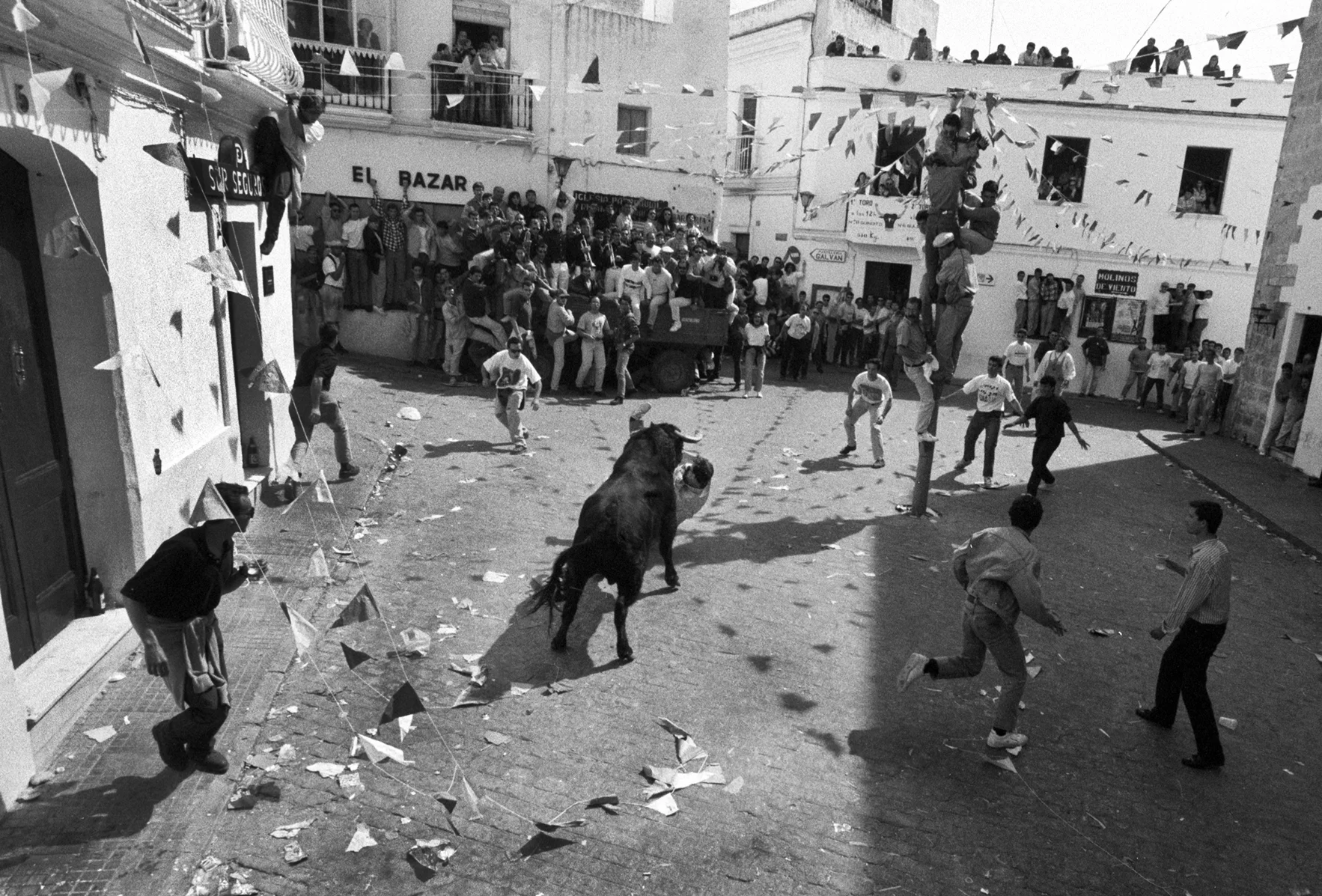 The Running of the Bulls