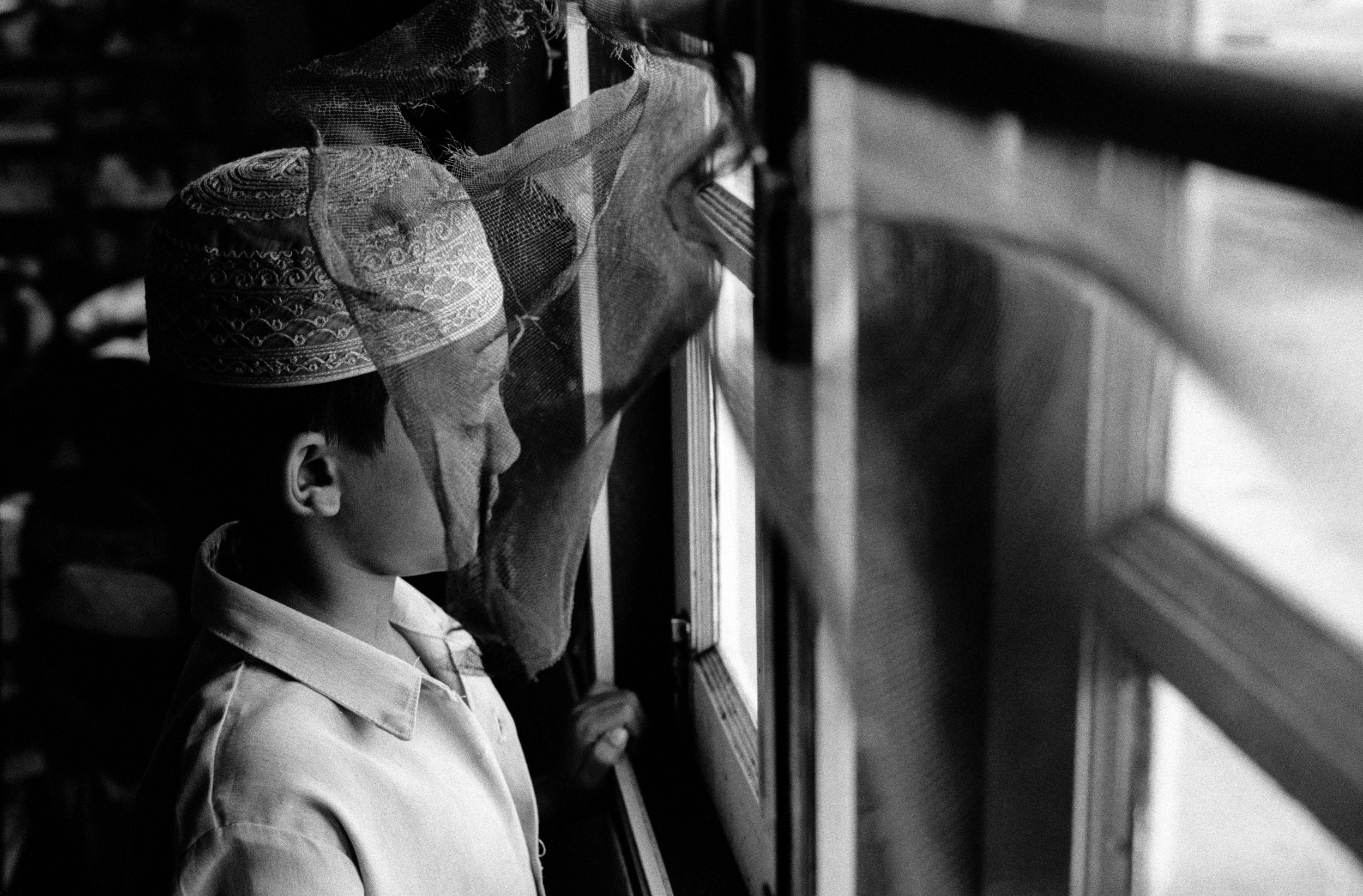  Orphanage for Muslim boys in Mae Sot, Thailand. 2002 