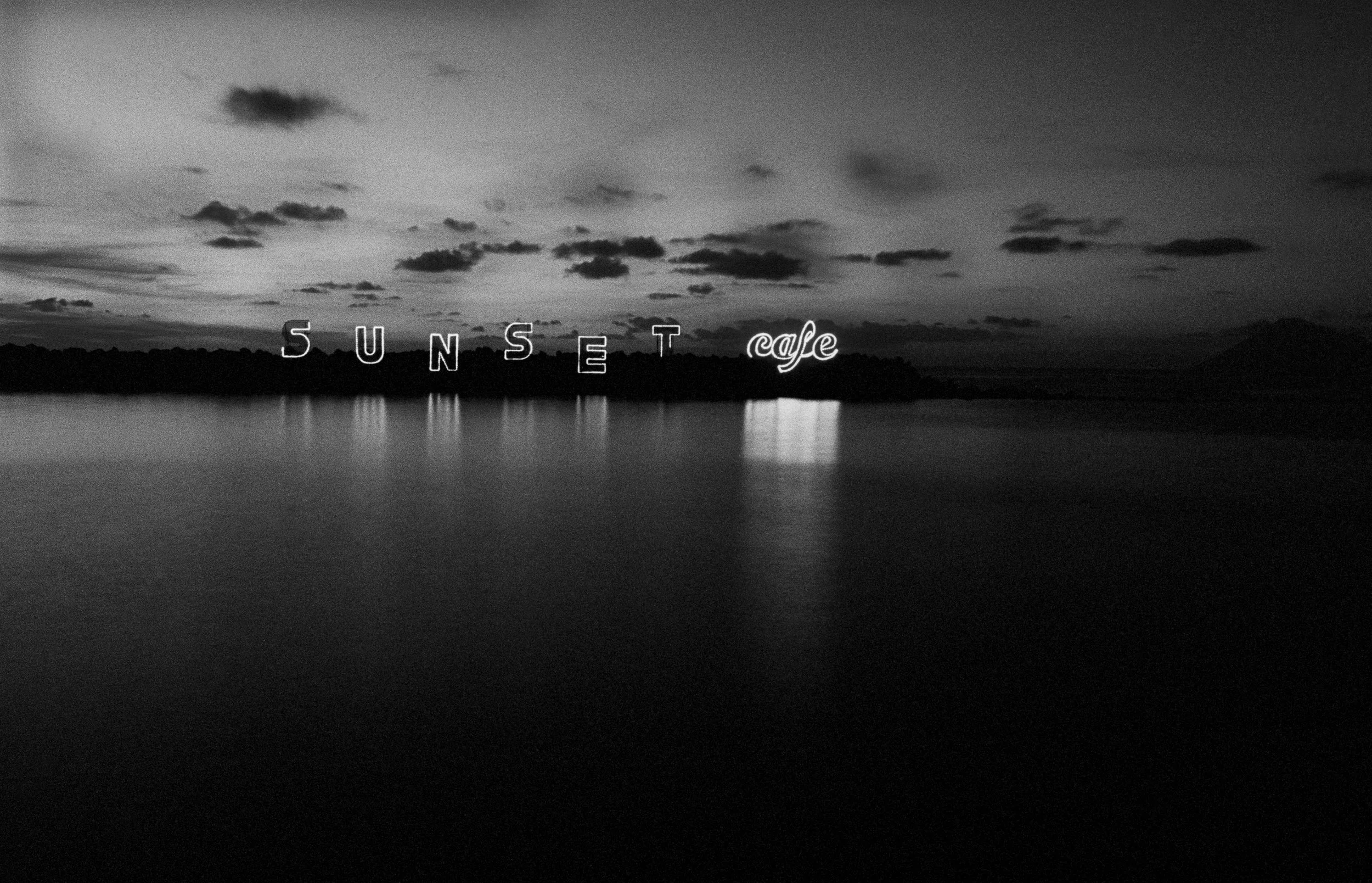  ‘Sunset.’ Manado. Sulawesi, Indonesia. 2002 