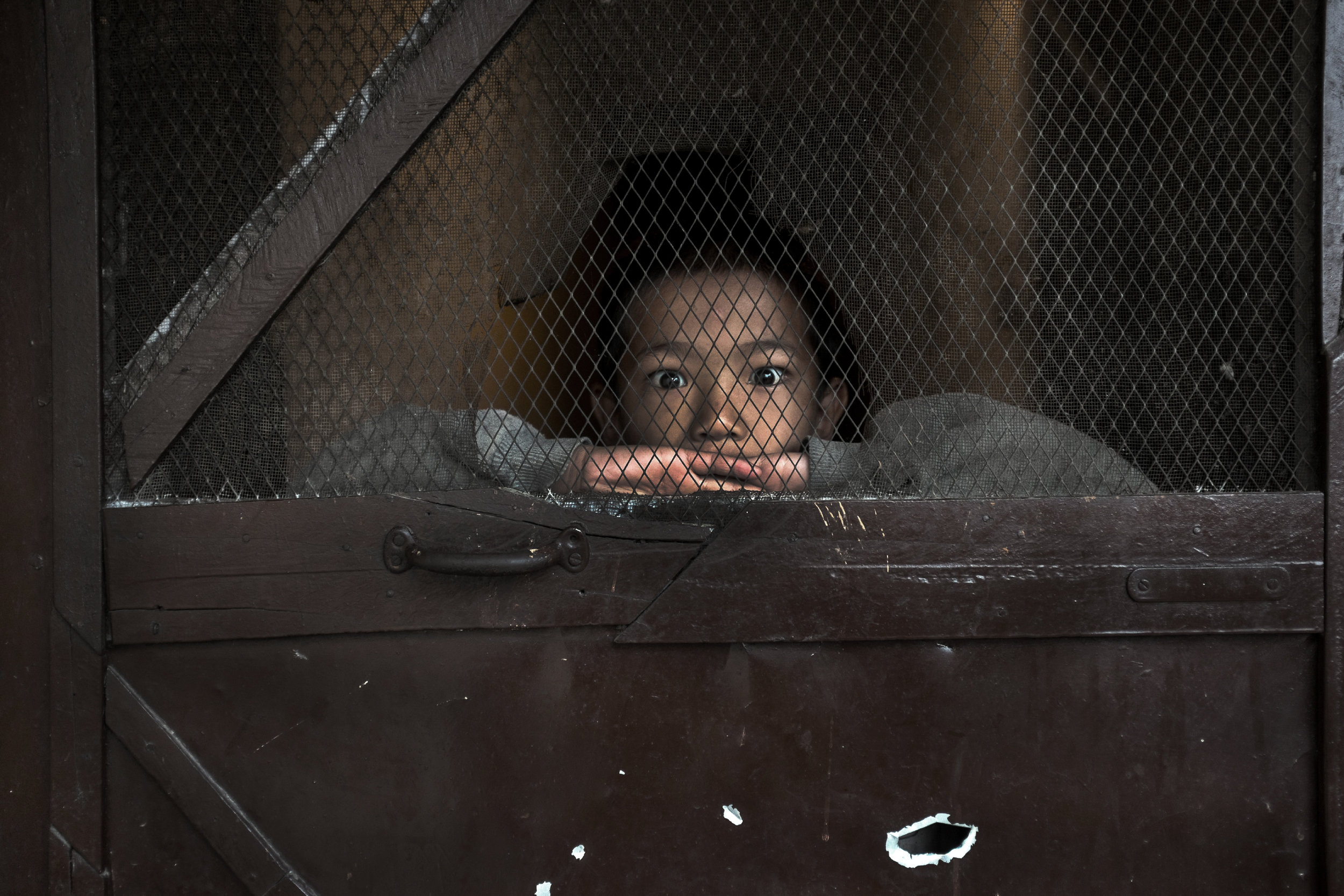  "Mesmerized." Kathmandu, Nepal. 2013 