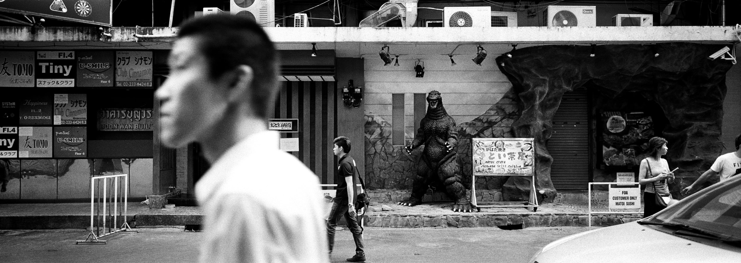  “Godzilla.” Bangkok, Thailand. 2014 