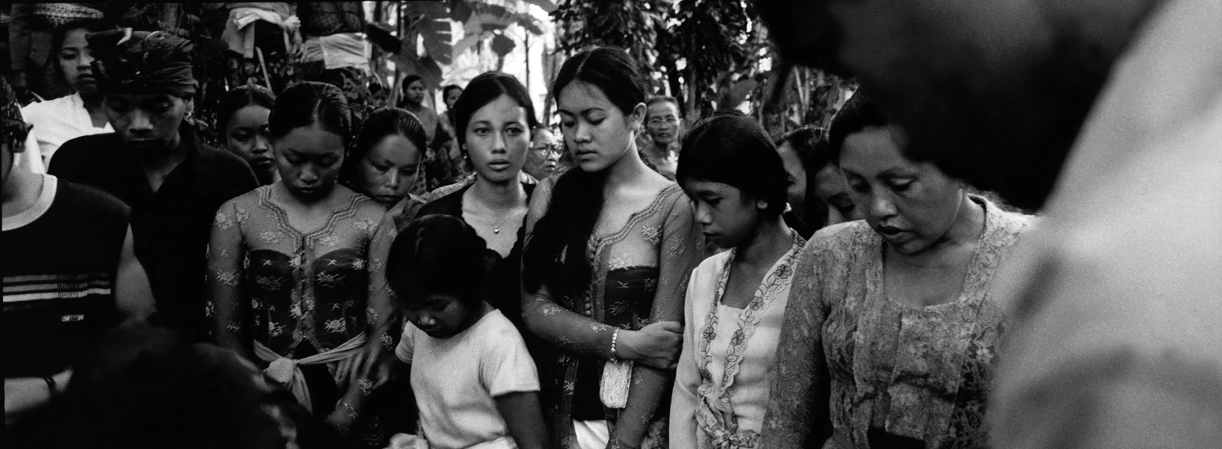  Funeral, Bali. Indonesia. 2001 