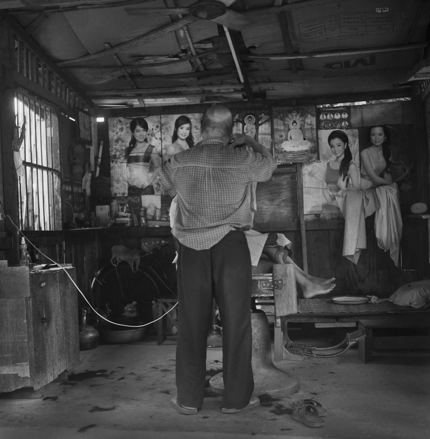  "Cut." Luang Prabang, Laos. 2012 