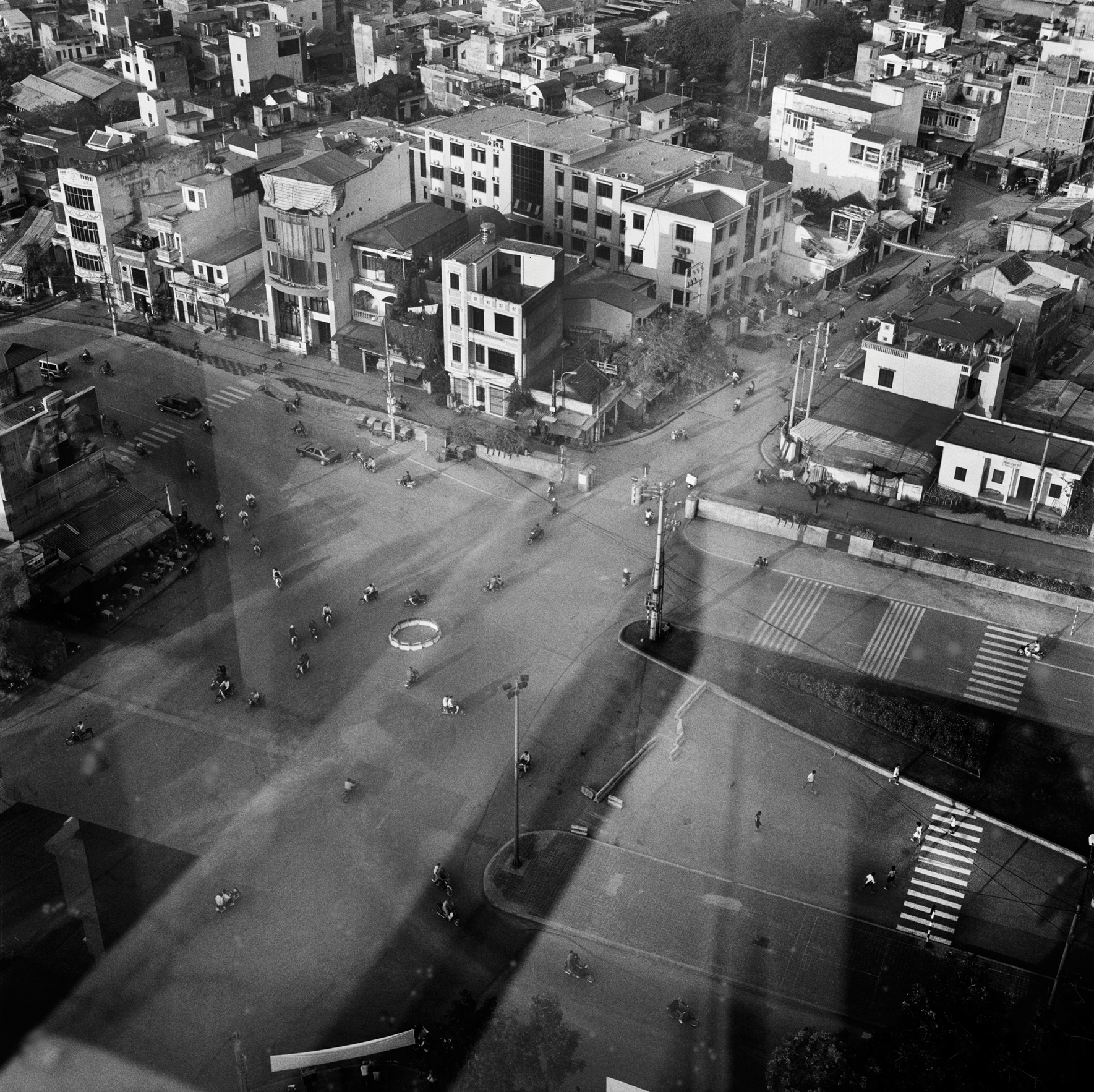  "Streetscape." Hanoi, Vietnam. 2000 