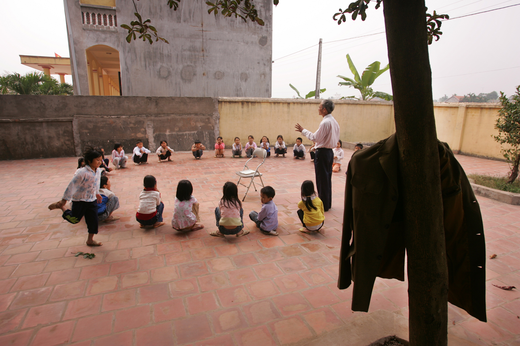 School. Vietnam, 2007 