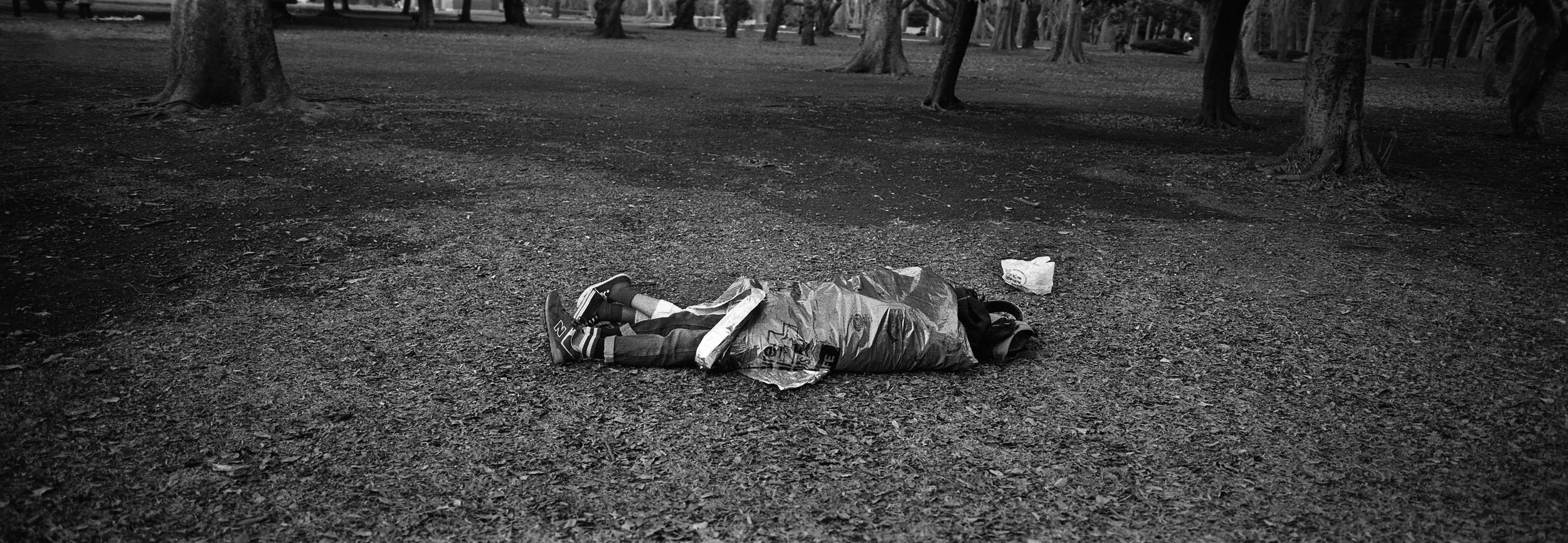  “Lovers” Park, Tokyo. 2015 