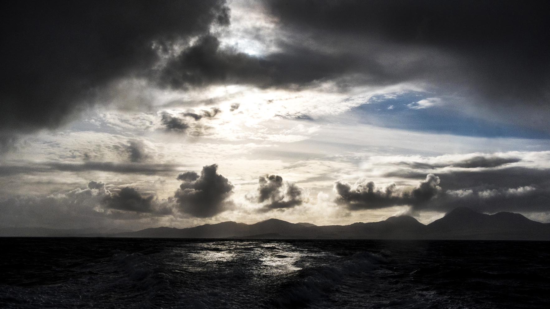  Jura Island, Argyll &amp; Bute.   Jura is known for its soaring mountains, delectable whisky, swirling whirlpool, George Orwell and a local population of just 200 people who are outnumbered hugely by over 5,000 wild deer. 