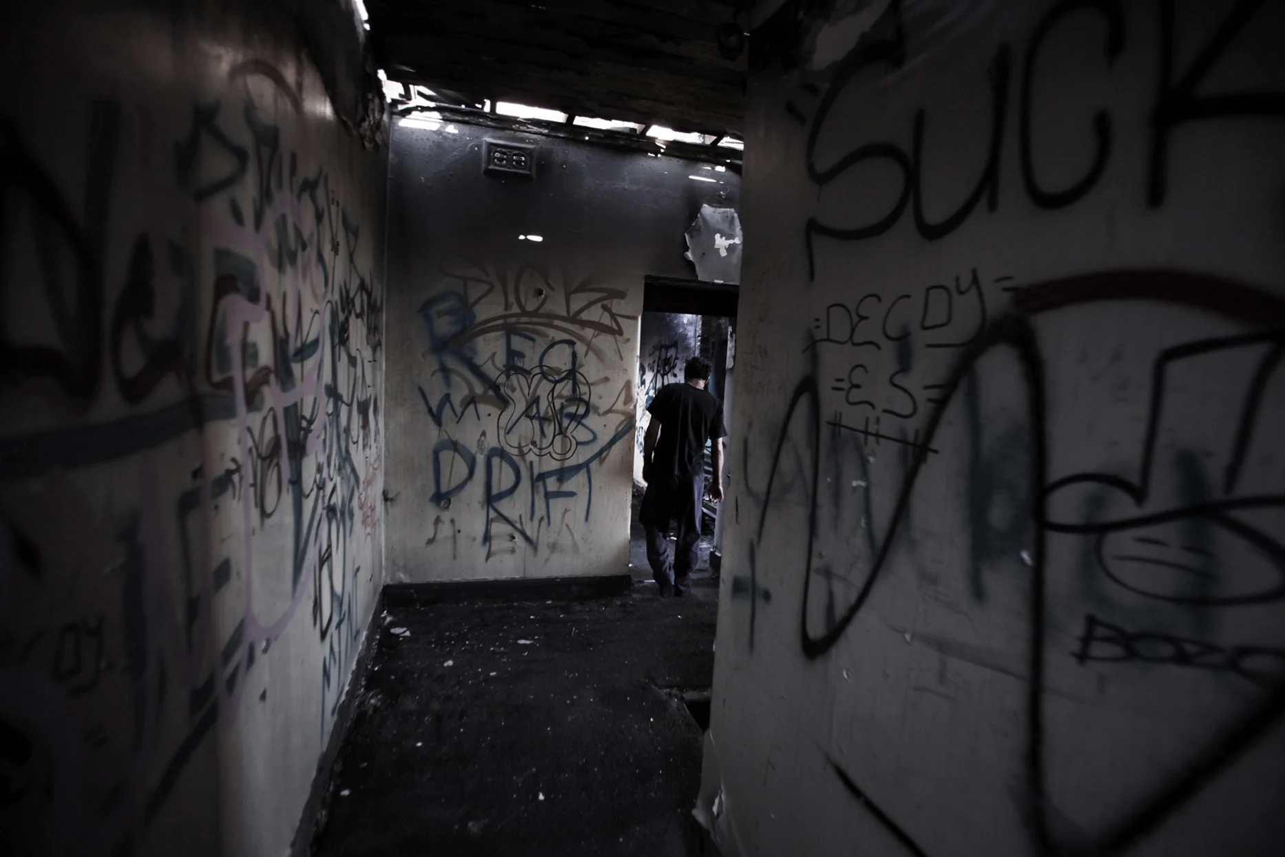 Corridors.