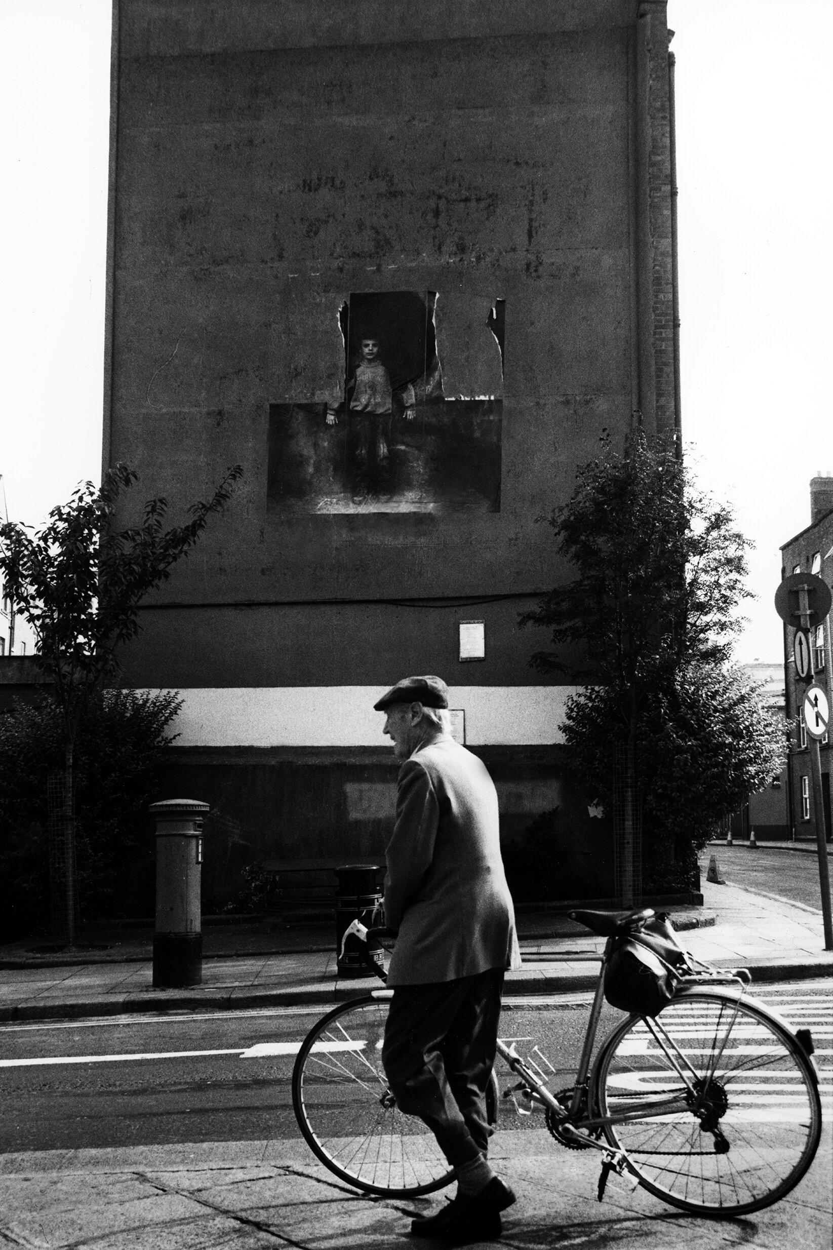  “Old Man and Boy” Dublin, Ireland. 1995 