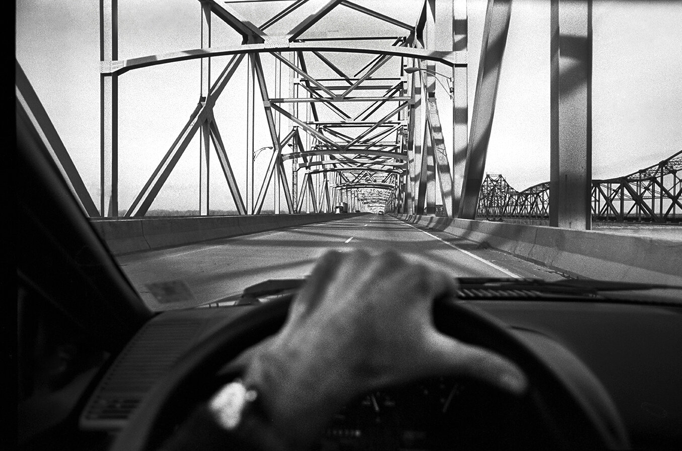   “ Leaving Louisiana” Enroute to Mississippi, 1994                             