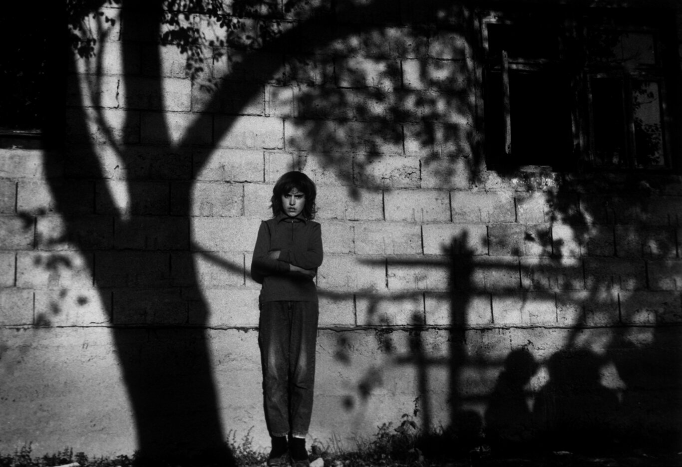  Elmar Hampo 12, lived in a house surrounded with landmines during the war in Yugoslavia. Bihać, Bosnia and Herzegovina. 1995 