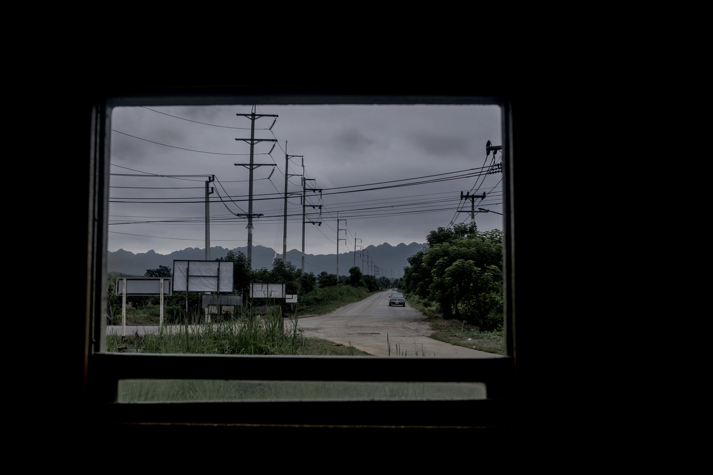  Window vignettes on the journey along the infamous ‘death railway’ built by Allied prisoners during World War II. 