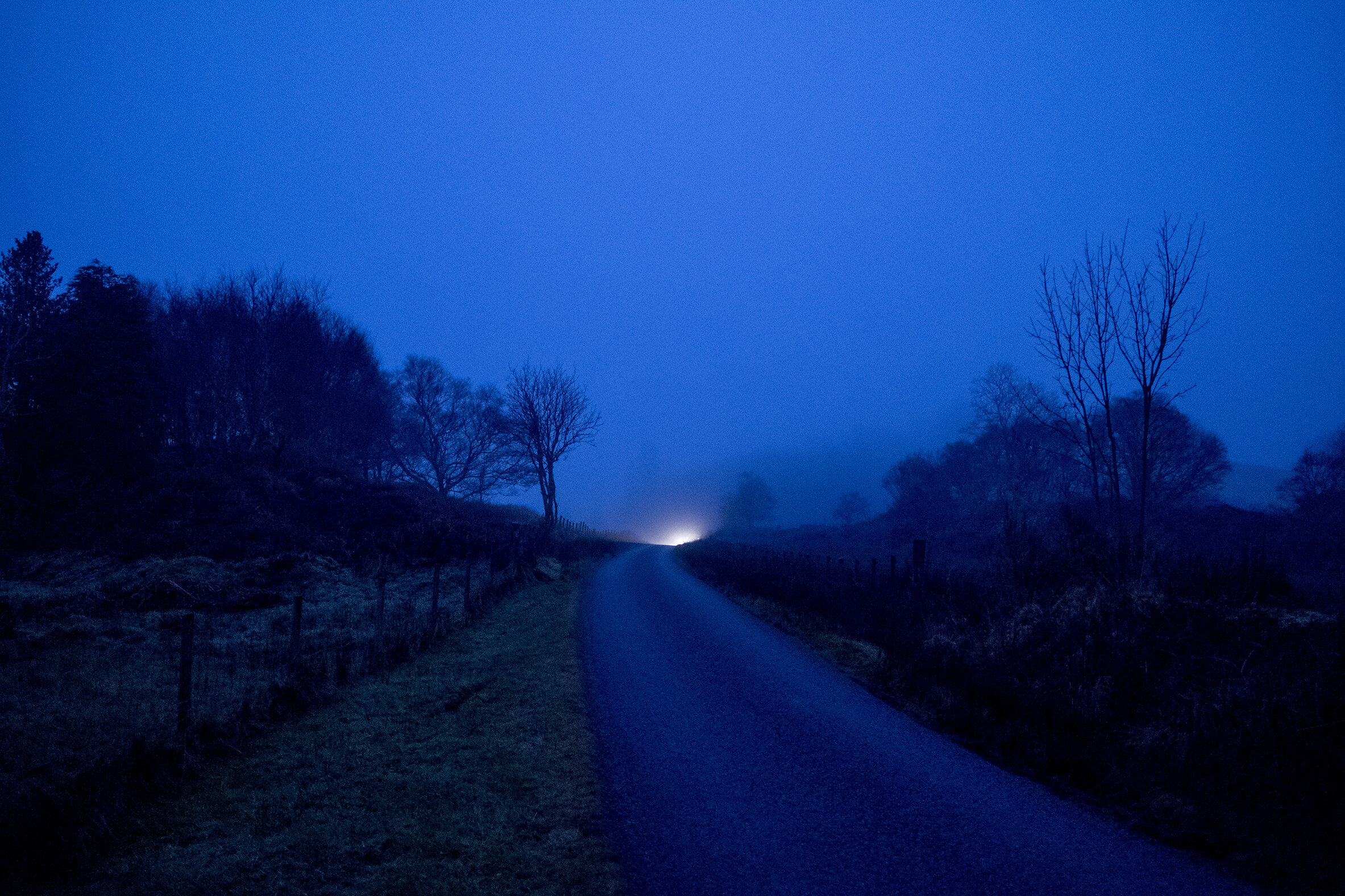  On the B8025. Argyll and Bute, Scotland. 