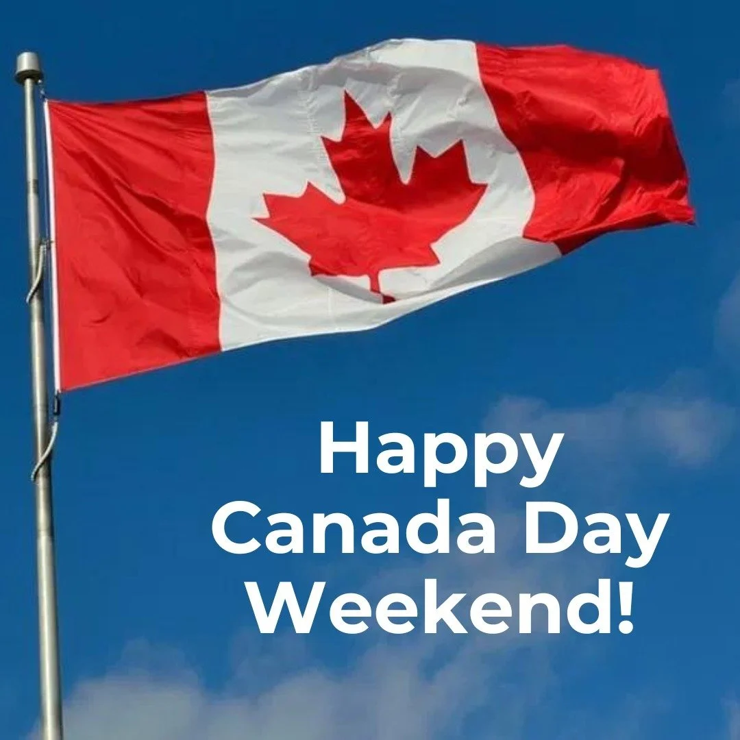 Happy Canada Day Weekend to all!
#canadaday2024 #canadadayweekend #canada