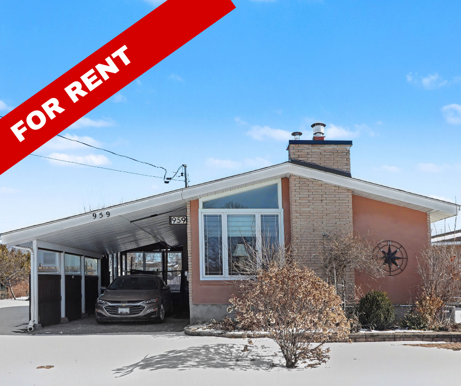 For Rent - 959 SAINT-JACQUES ST, ROCKLAND ON (Lower Level Unit)