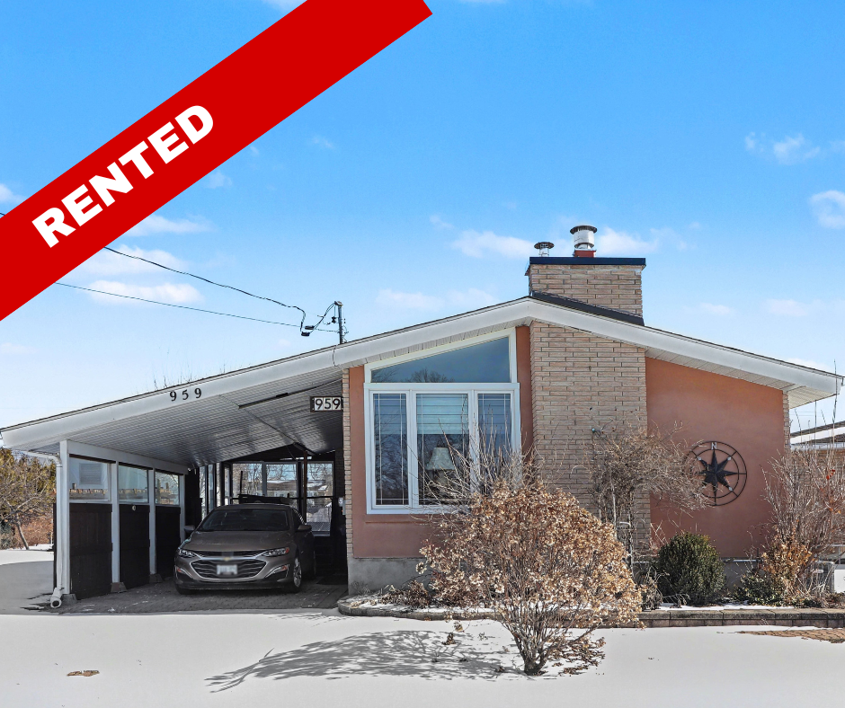 Rented - 959 SAINT-JACQUES ST, ROCKLAND ON (Lower Level Unit)