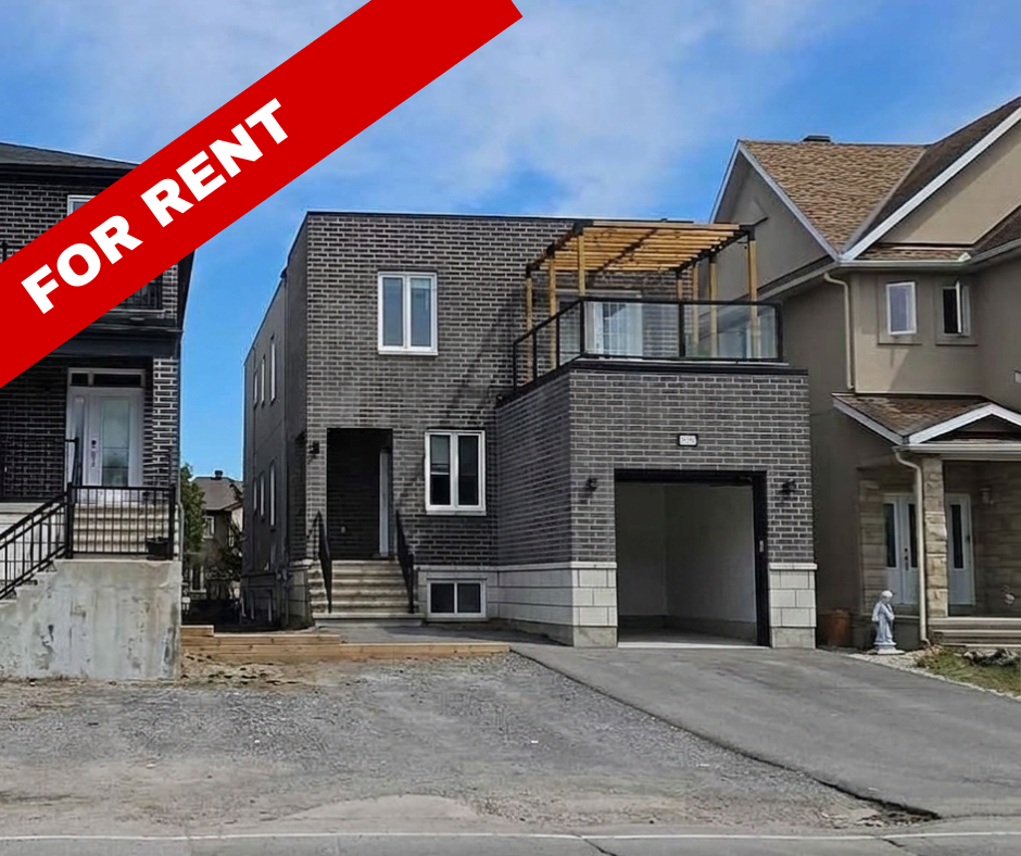 For Rent- 2249 Pagé Rd, Ottawa, ON (Basement Unit)
