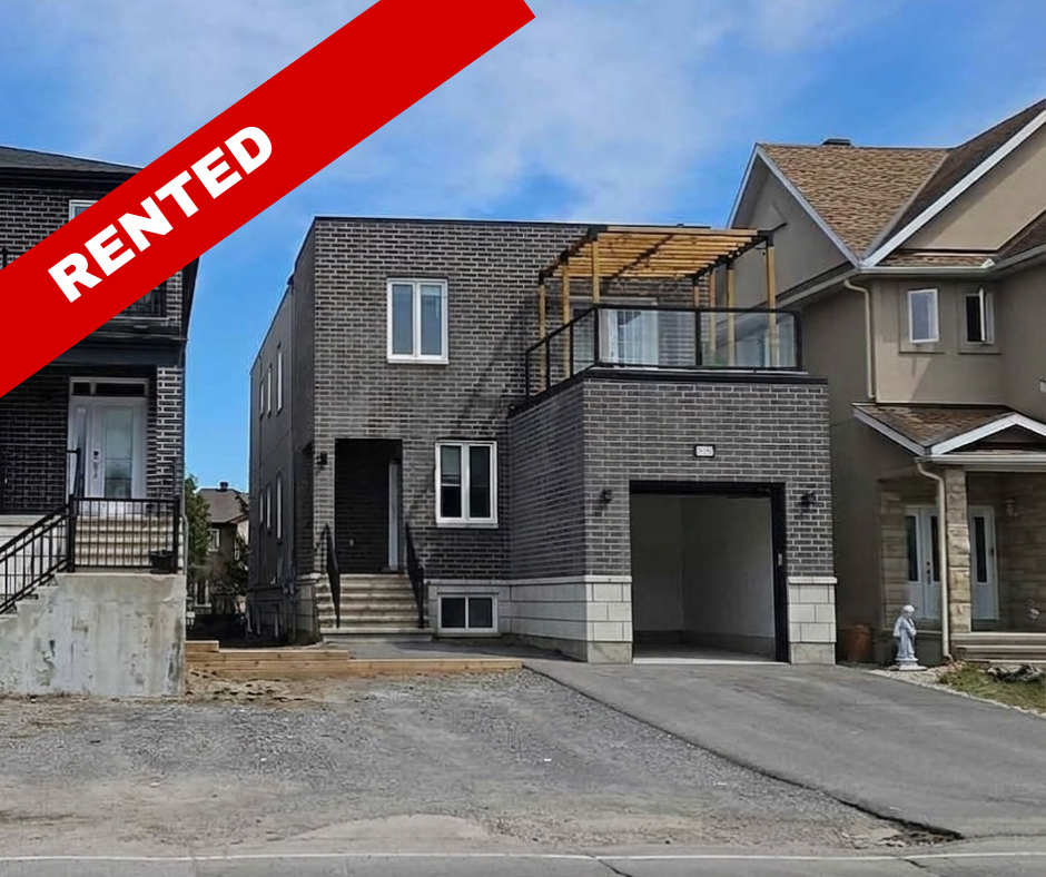 Rented - 2249 Pagé Rd, Ottawa, ON (Basement Unit)