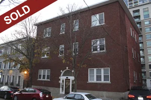 SOLD - 7 Unit Building in Sandy Hill, Ottawa, ON