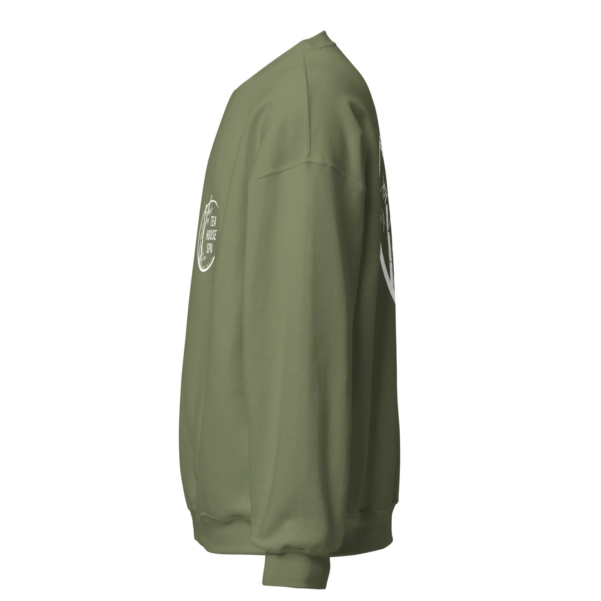 unisex-crew-neck-sweatshirt-military-green-left-6a3317432dc8b.jpg