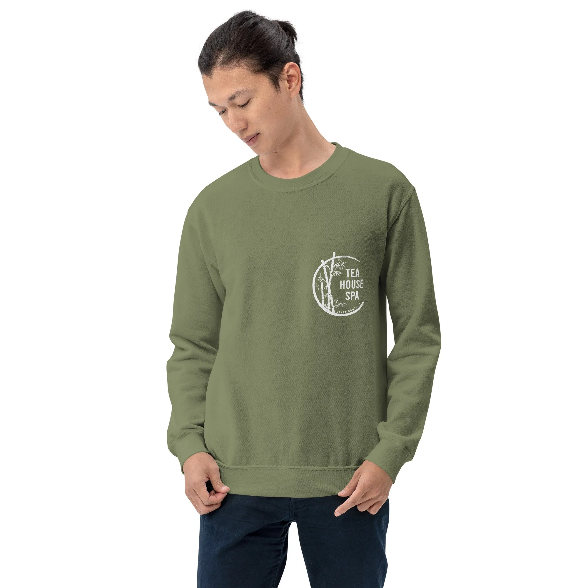 unisex-crew-neck-sweatshirt-military-green-front-6a3317432922f.jpg