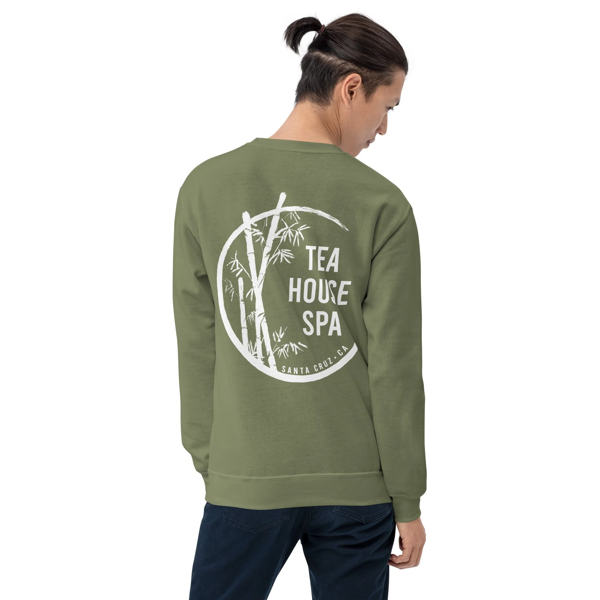 unisex-crew-neck-sweatshirt-military-green-back-6a3317432ac38.jpg