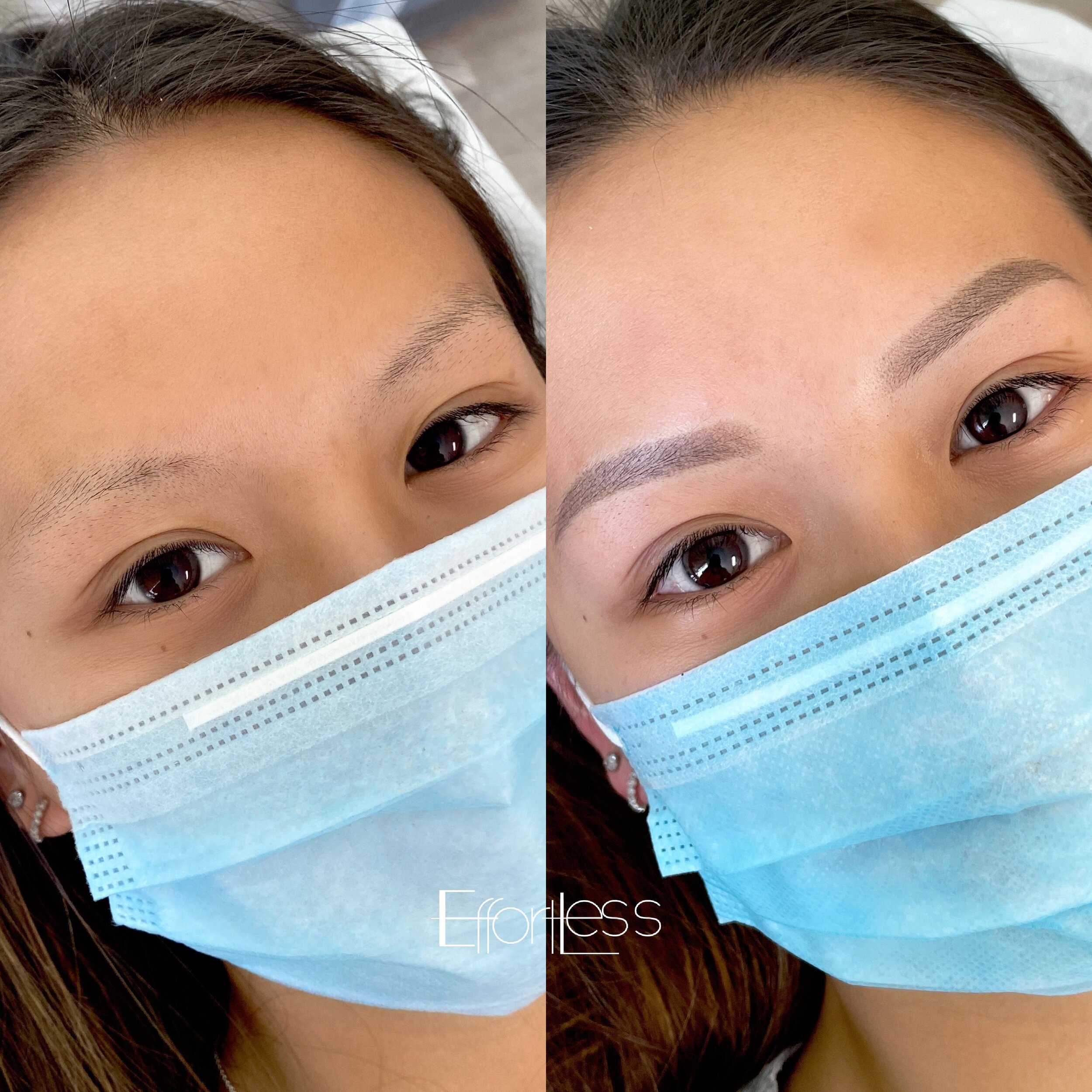 Ombre Powder Brow Transformation