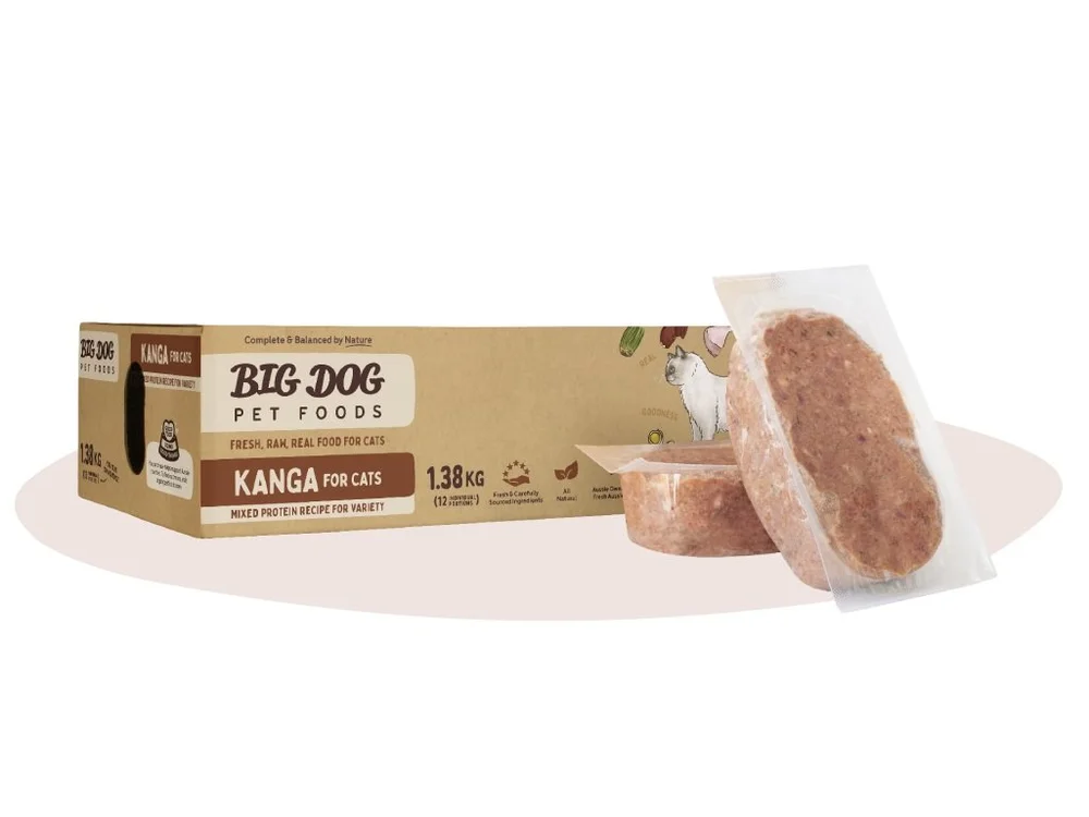 Big Cat BARF Kangaroo Cat Food — animalstuff