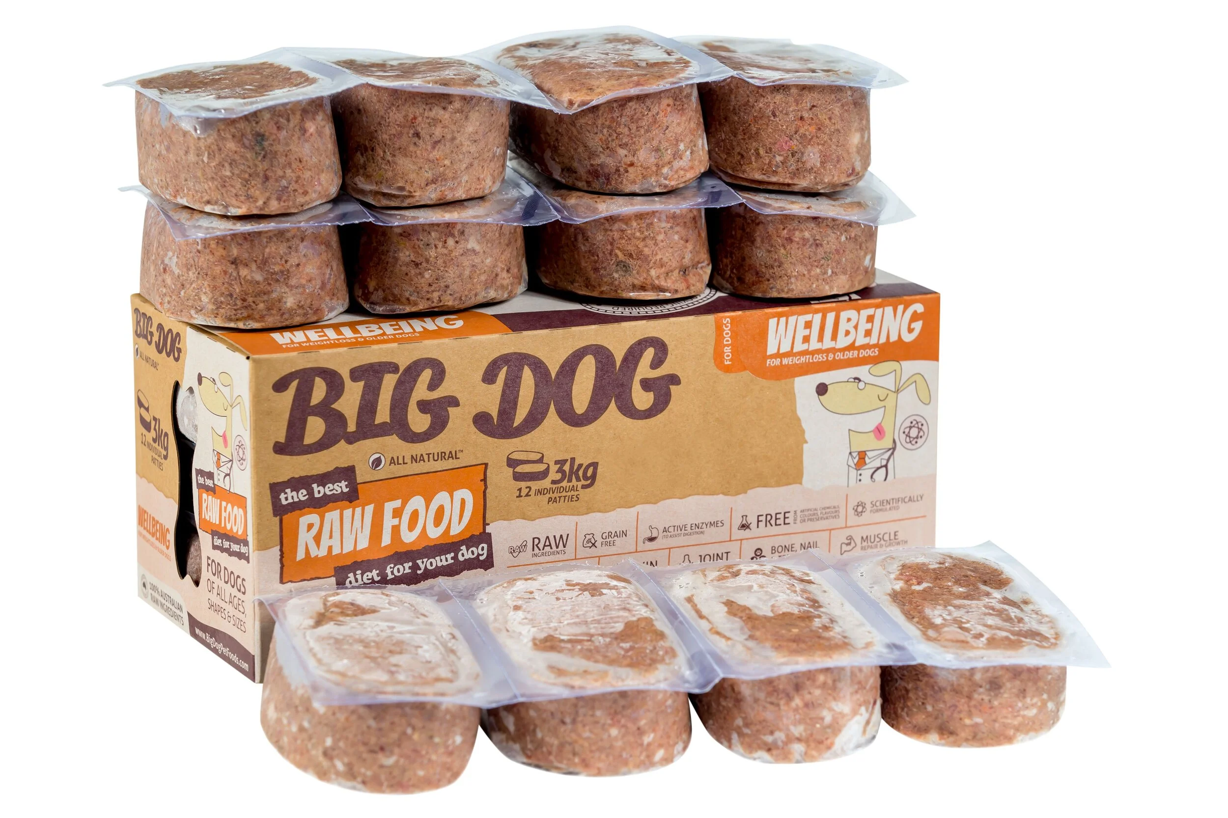 Big Dog BARF Wellbeing Dog Food — animalstuff