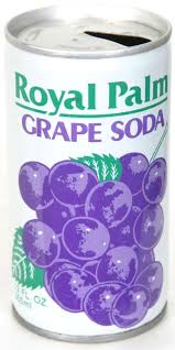 Grape Soda Can