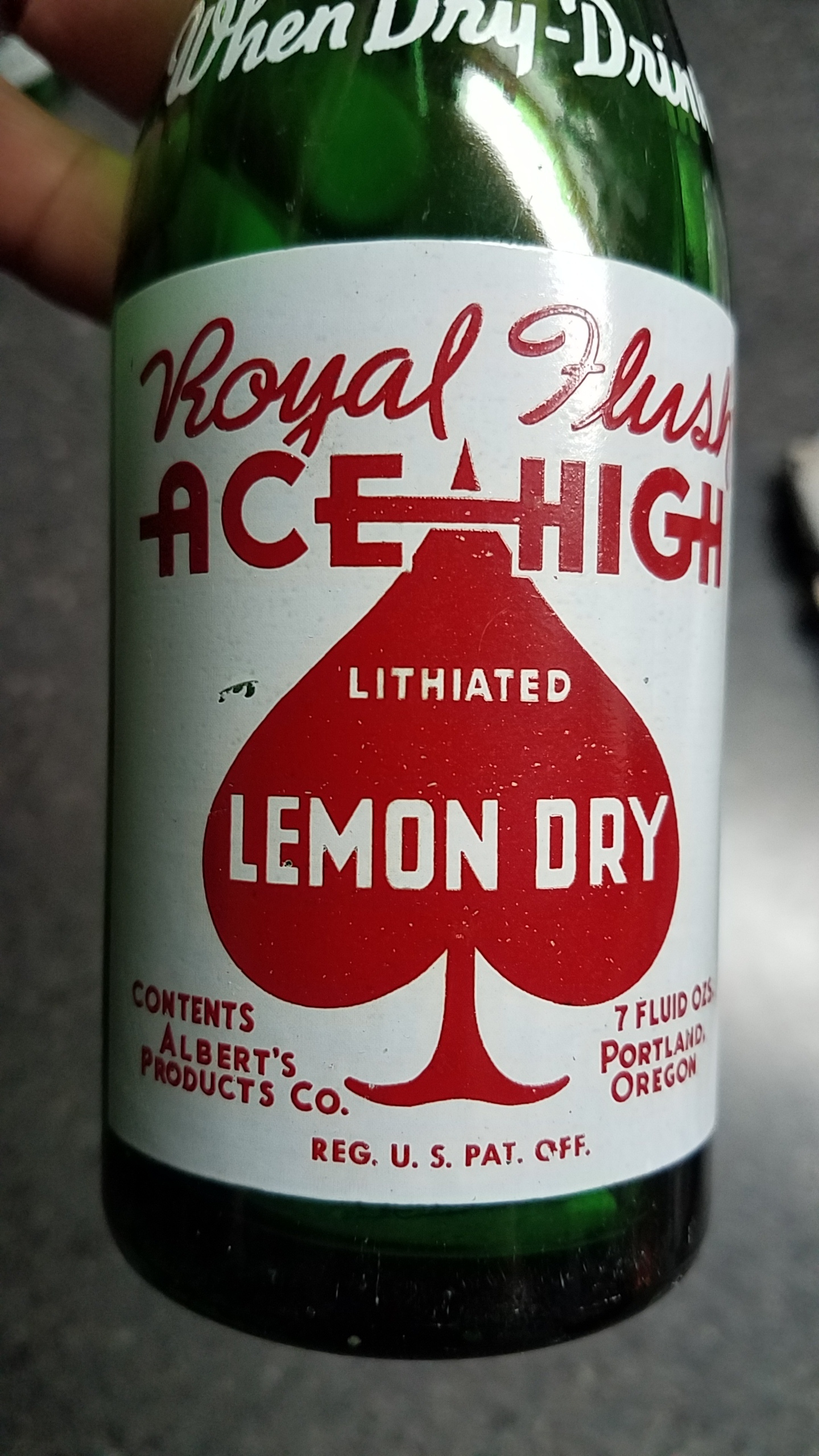 Vintage NEHI Lemon Sour Soda Bier Kronkorken USA Bottle Cap Korkdichtung 