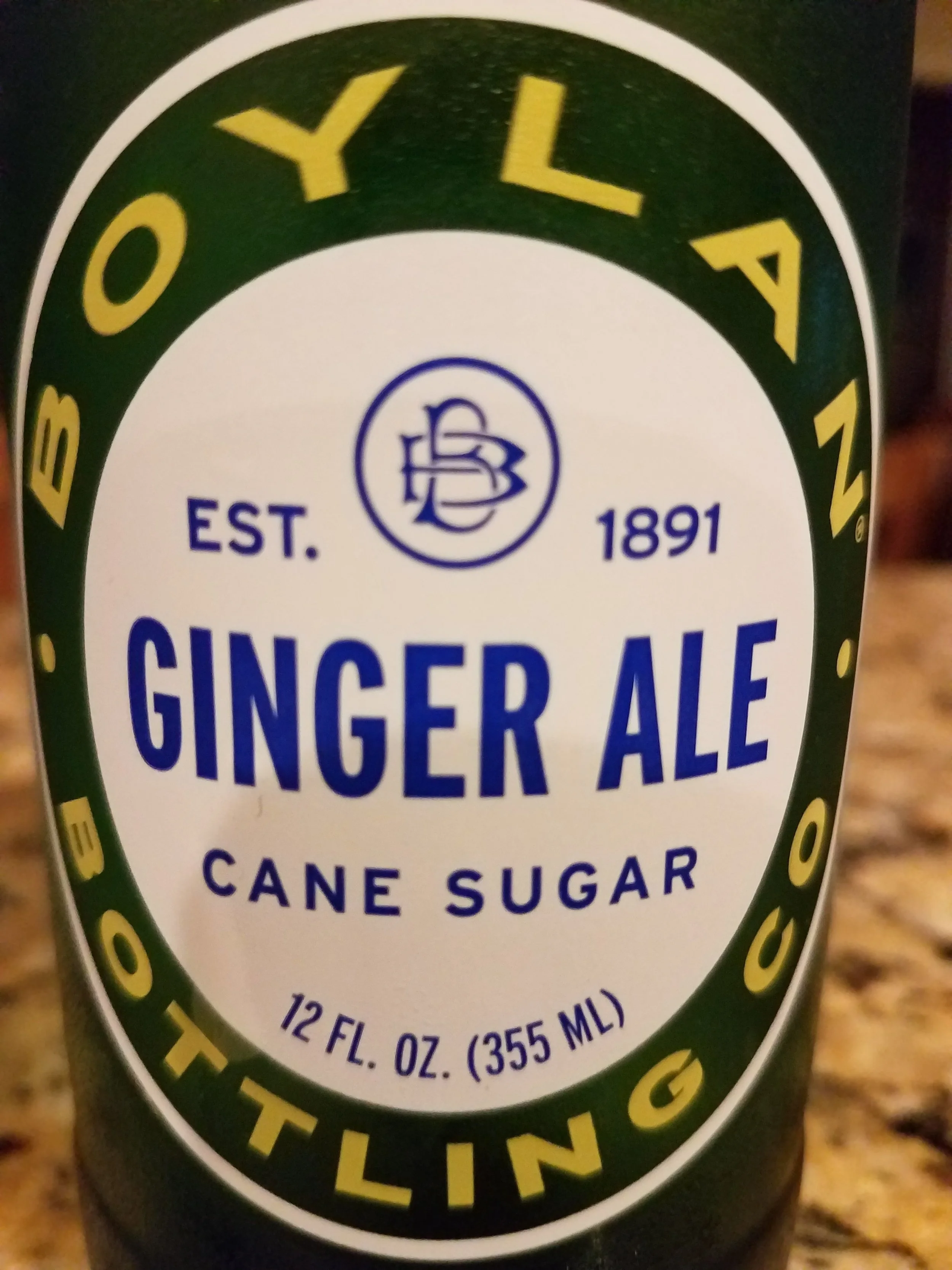 Boylan Ginger Ale (#5)