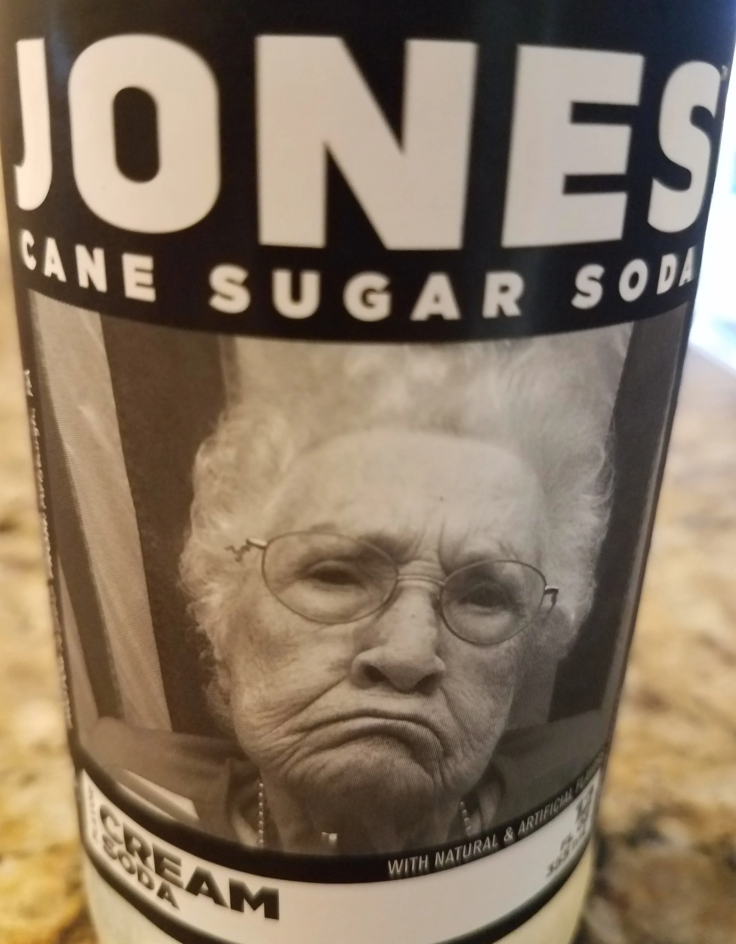 Jones Cream Soda (#10)