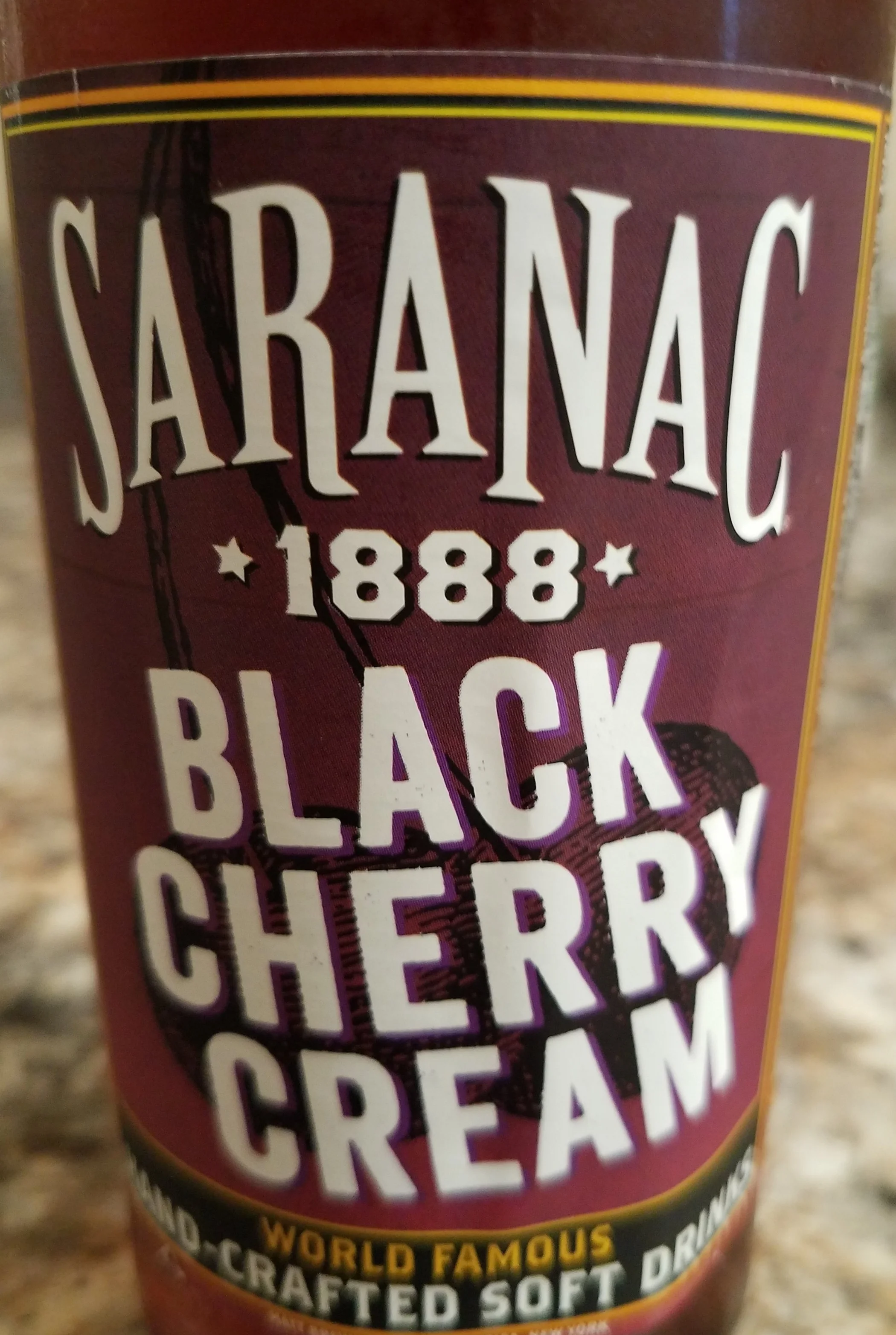 Saranac Black Cherry Cream (#11)