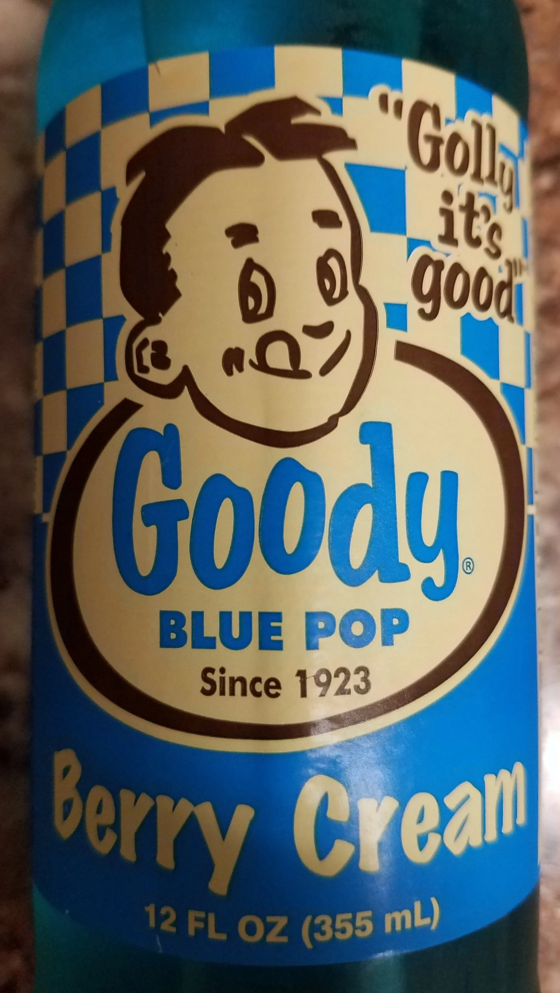 Goody Blue Berry Cream Pop(#26)