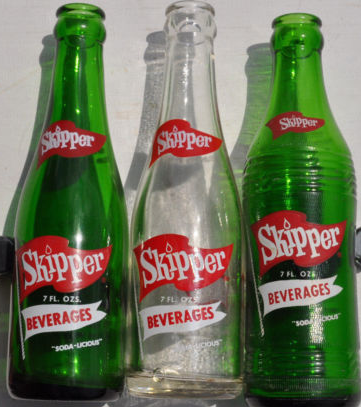 16 oz  SPRITE salutes HOT SPRINGS NATIONAL PARK vintage ACL Soda POP Bottle 