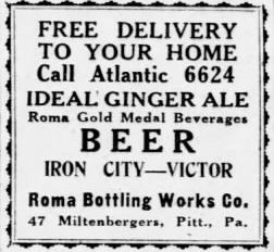 Old Newspaper ad (Newspapers.com)