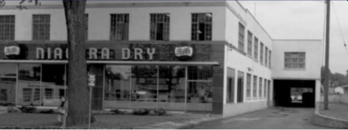 Niagara Dry Beverages in the good days
