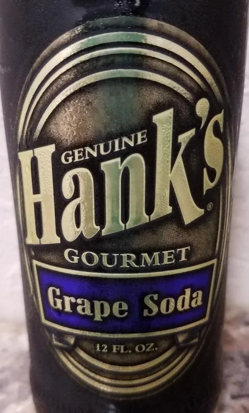 Hank's Gourmet Grape Soda  (#37)