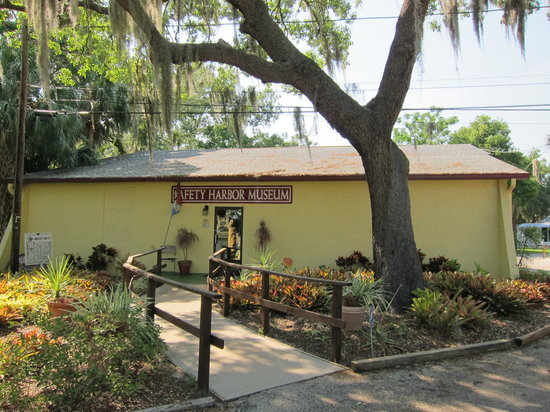 Safety Harbor Museum prior to Remodeling