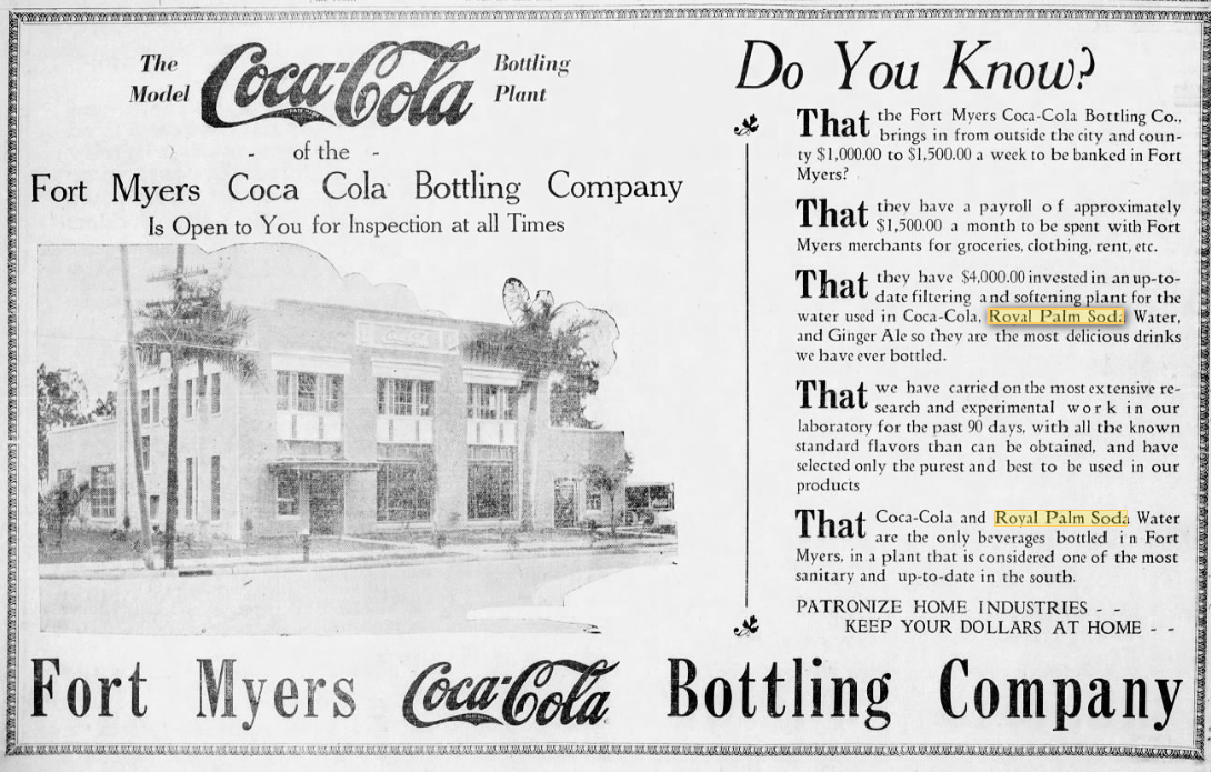 Fort Myers News 1929