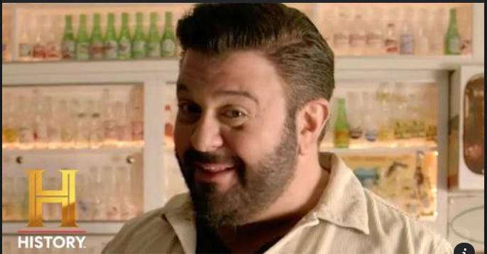 "Adam Eats the 80s" Visits Vintage Soda Collector